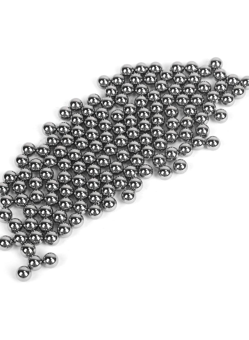 GGOOT Steel ball bearing bicycle, 1/4 inch stainless steel metal balls made of stainless steel, precision bearing ball for mountain bike bicycle spare parts hand truck  - Image 4
