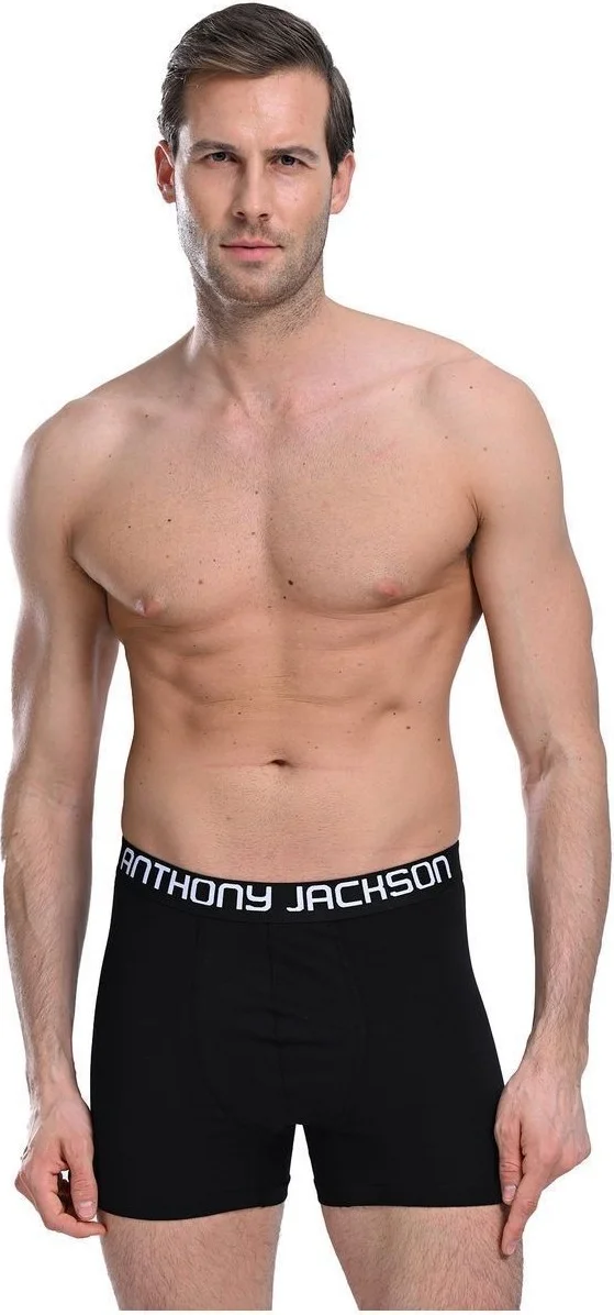أنتوني جاكسون Lycra 5-Pack Premium Men's Modal Boxer Vegas