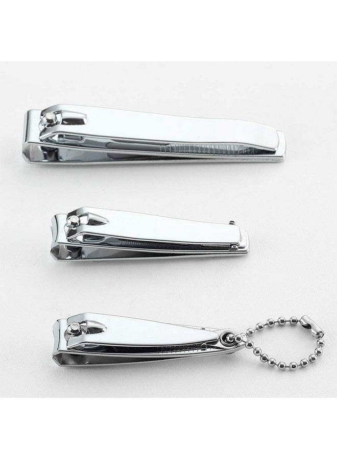 YWQ 12 Pcs Nail Clippers For Fingernails By Ywq Swing Out Nail Cleaner/File Popular Gifts For Men & Women Best Sharp Stainless Steel Clipper Wide Easy Press Lever - Image 4