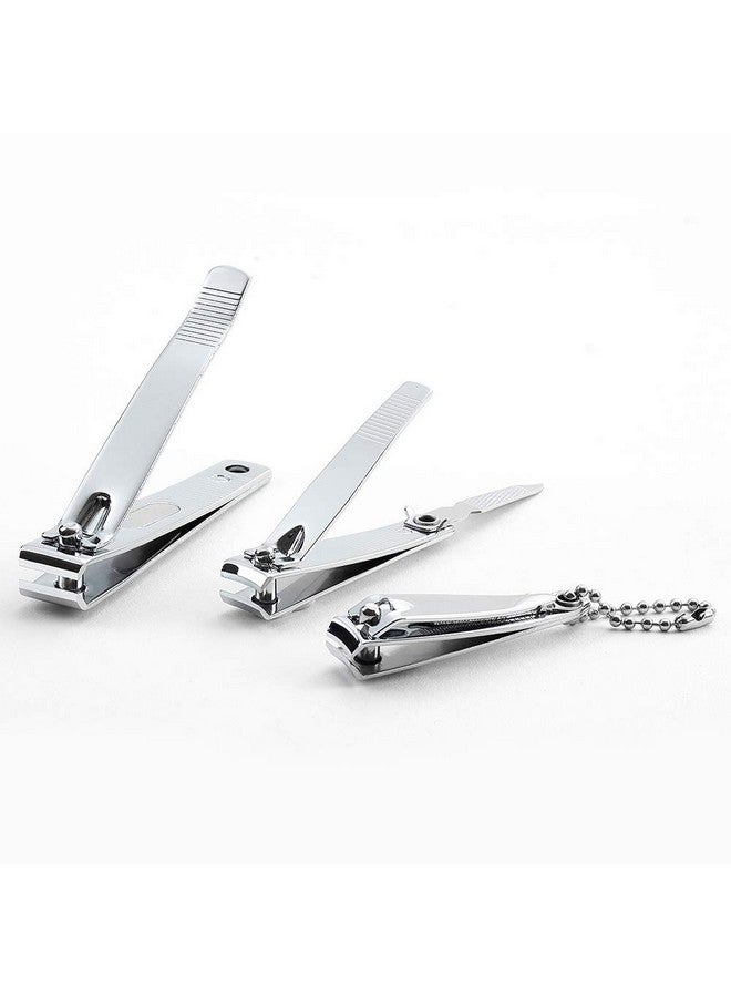 YWQ 12 Pcs Nail Clippers For Fingernails By Ywq Swing Out Nail Cleaner/File Popular Gifts For Men & Women Best Sharp Stainless Steel Clipper Wide Easy Press Lever - Image 5