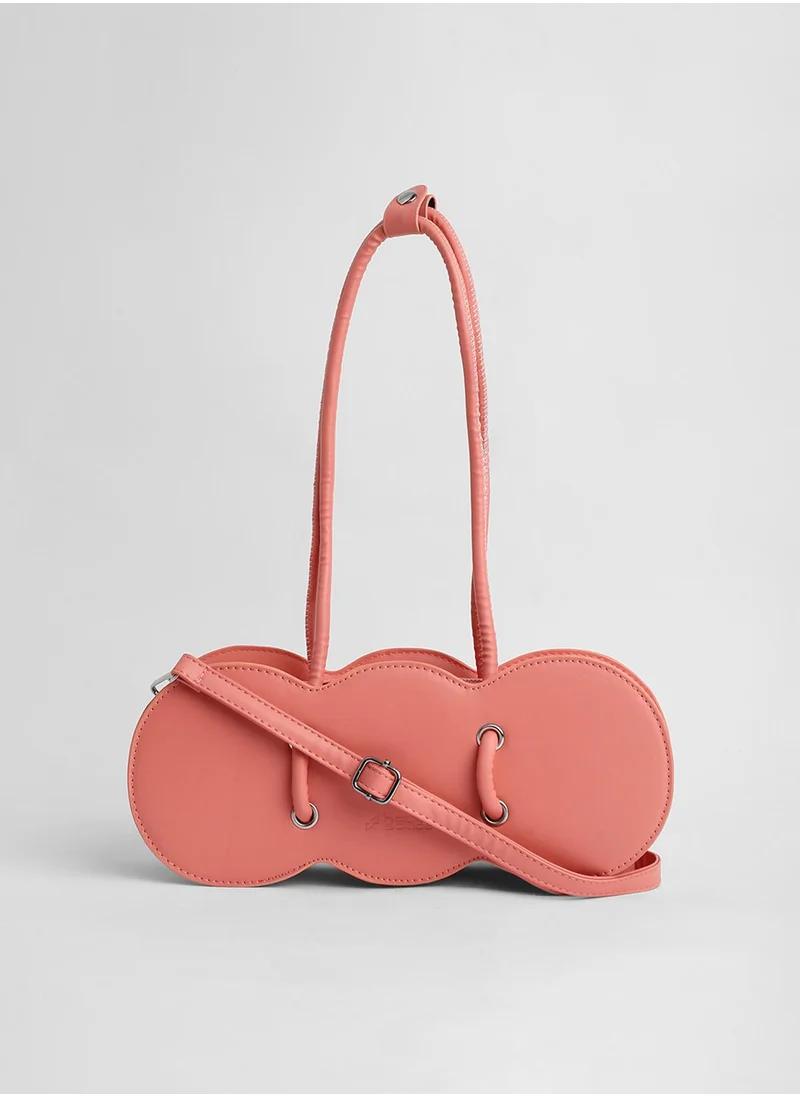 Haute Sauce The Nuage Shoulder Bag - Blush Pink