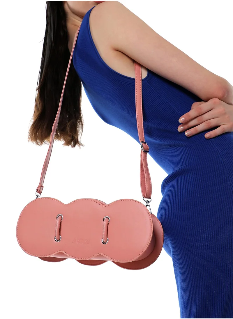 Haute Sauce The Nuage Shoulder Bag - Blush Pink
