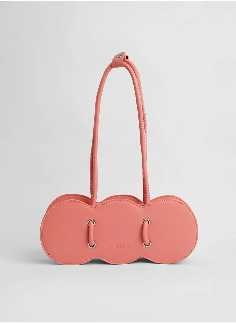 Haute Sauce The Nuage Shoulder Bag - Blush Pink