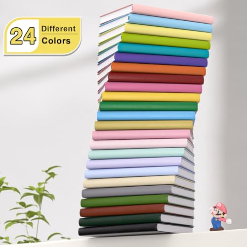 Oucaru Pocket Small Notebook Journals, 8 Pack (8 Pastel Color) Mini Notebook 3.7x5.7 Journaling Notebooks for Women Men, A6 Hardcover Lined Note Pads with Pens for Work, Business, Travel Journal, Office Supplies - Image 5