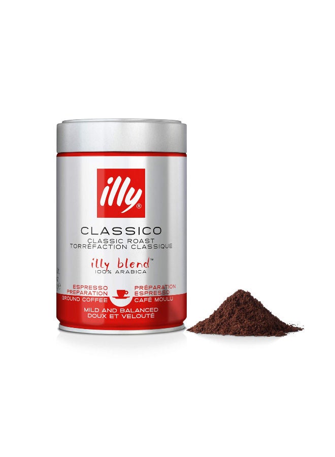 illy Classico Classic Roast Ground Espresso Coffee 250g - Image 2