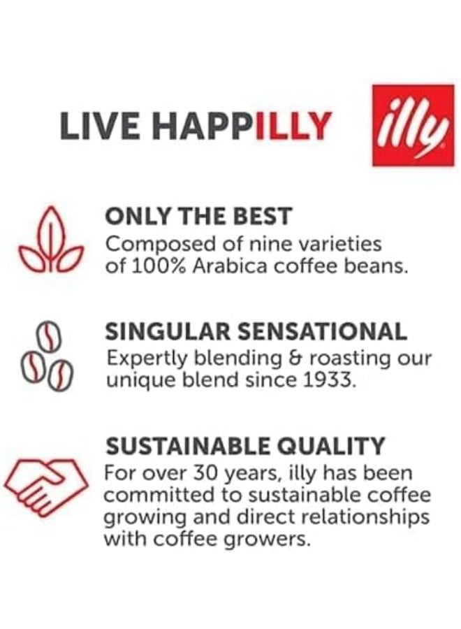 illy Classico Classic Roast Ground Espresso Coffee 250g - Image 3