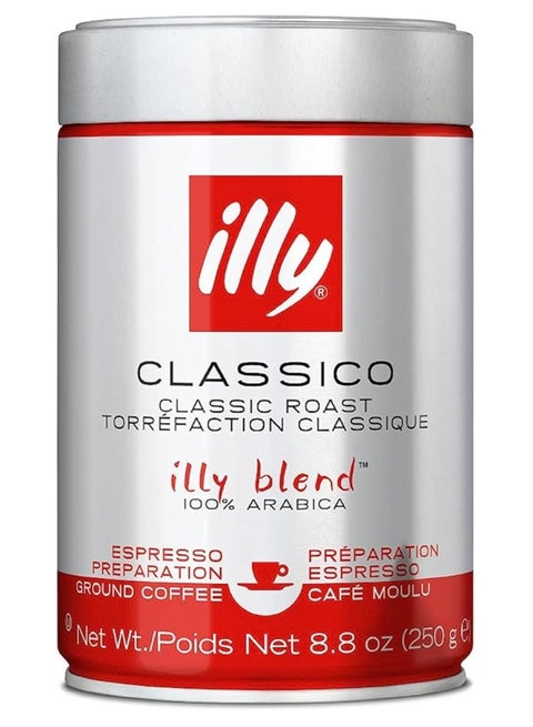 ايلي كلاسيك اسبريسو تحميص متوسط 250 جرام
