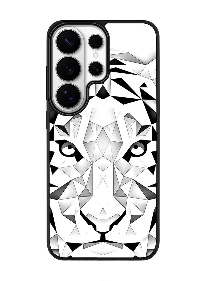 For Samsung Galaxy S26 Ultra Case, [Compatible with MagSafe] Slim Magnetic cover Phone Case - Poly Tiger