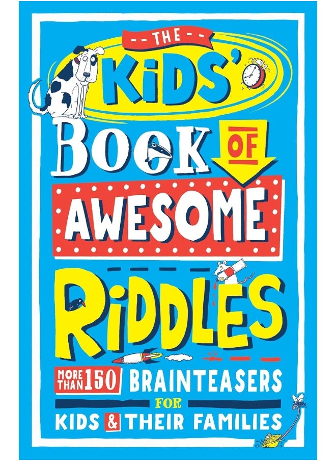 The Kids’ Book of Awesome Riddles: More Than 150 Brain Teasers for Kids & Their Families - pzsku/Z96F92F36A3CB494D73EDZ/45/_/1729261809/f517de2a-eb5d-4e85-97e5-addb5dd1eea3