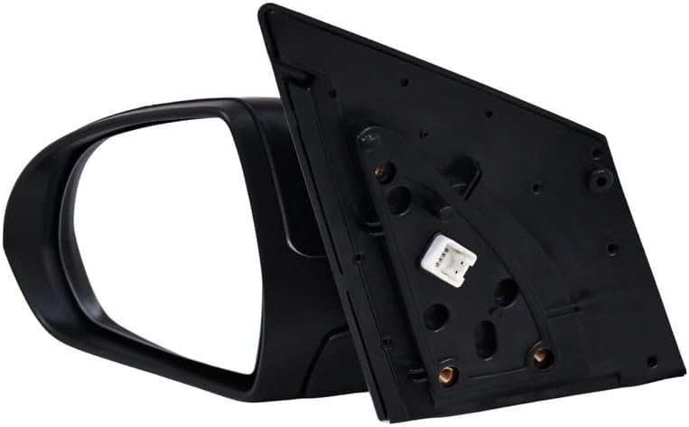 VISH Side Mirror with Lamp, Auto Fold, Heated - Driver Side (Left) for Hyundai Accent 2018-2023 - Image 4