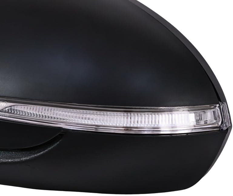VISH Side Mirror with Lamp, Auto Fold, Heated - Driver Side (Left) for Hyundai Accent 2018-2023 - Image 5