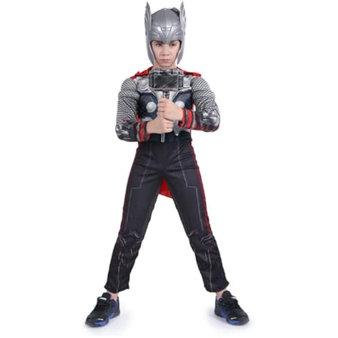 24CM HAMMER COSPLAY THUNDER HAMMER FIGURE WEAPONS MODEL KIDS GIFT MOVIE METAL MATERIAL AMERICAN SUPER HEROES WEAPEN - Image 5