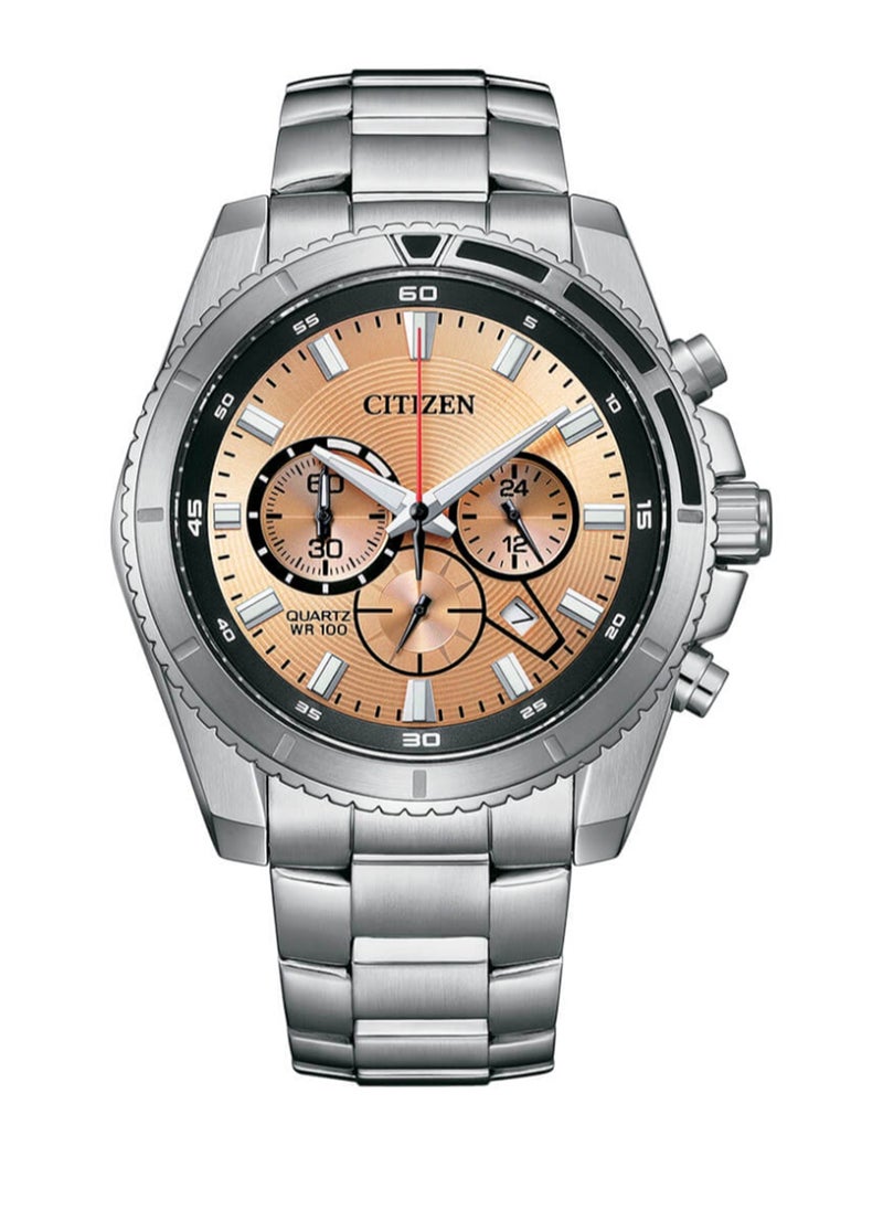 CITIZEN ساعة يد AQ Chrono للرجال AN8200-50X  - Image 1