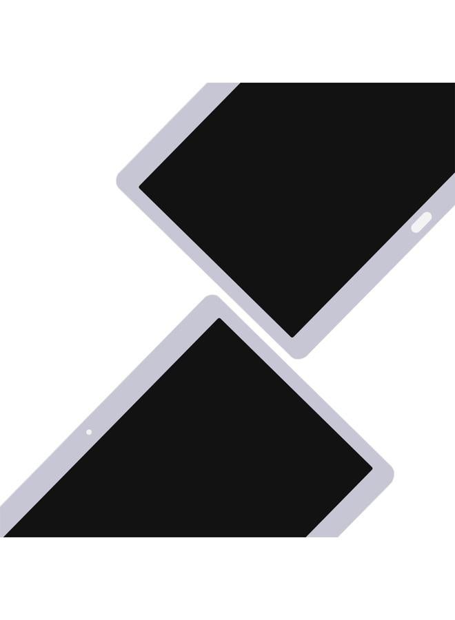 إيروريكس شاشة LCD بديلة OEM لجهاز Huawei MediaPad M3 Lite مقاس 10 بوصات BAH-AL00 مع محول رقمي كامل التجميع باللون الأبيض - Image 5