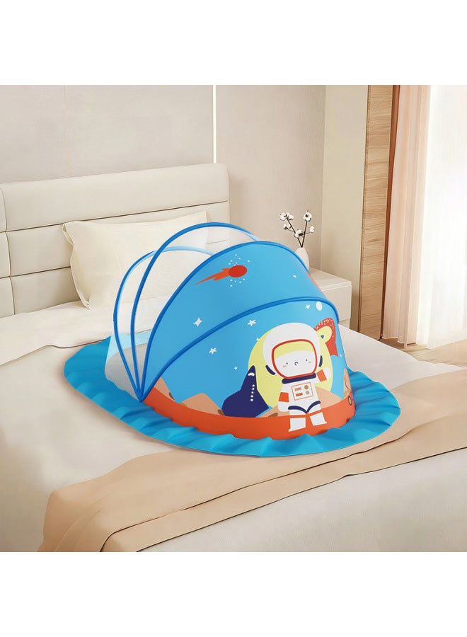 Baby Crib Mosquito Net Cover For Newborns And Children, Full-cover Universal Type, Stackable, Light-blocking And Mosquito-proof Cover