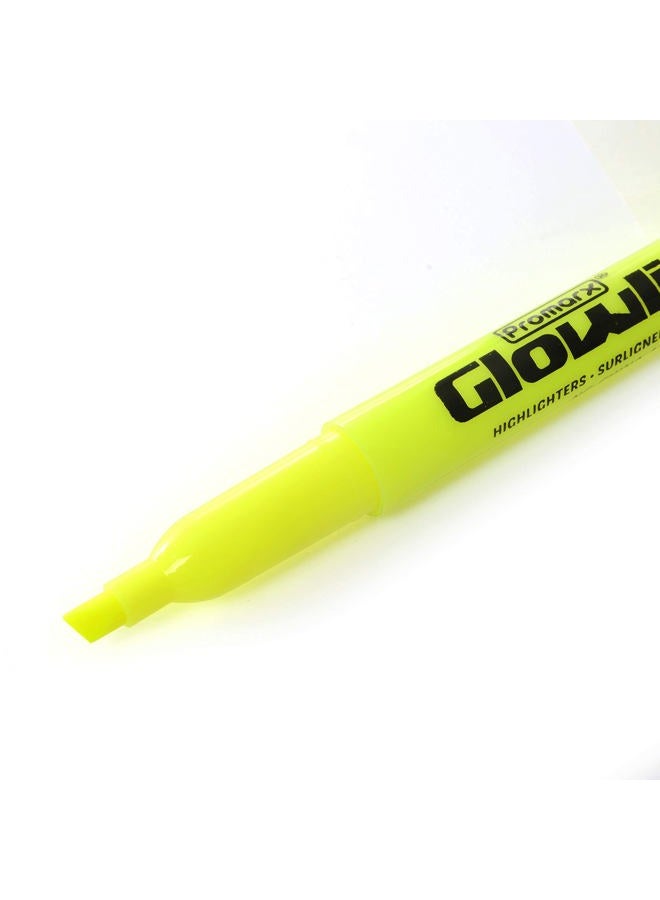 Promarx Pocket Stick Highlighters, Assorted Colors, 4 Count - Image 5
