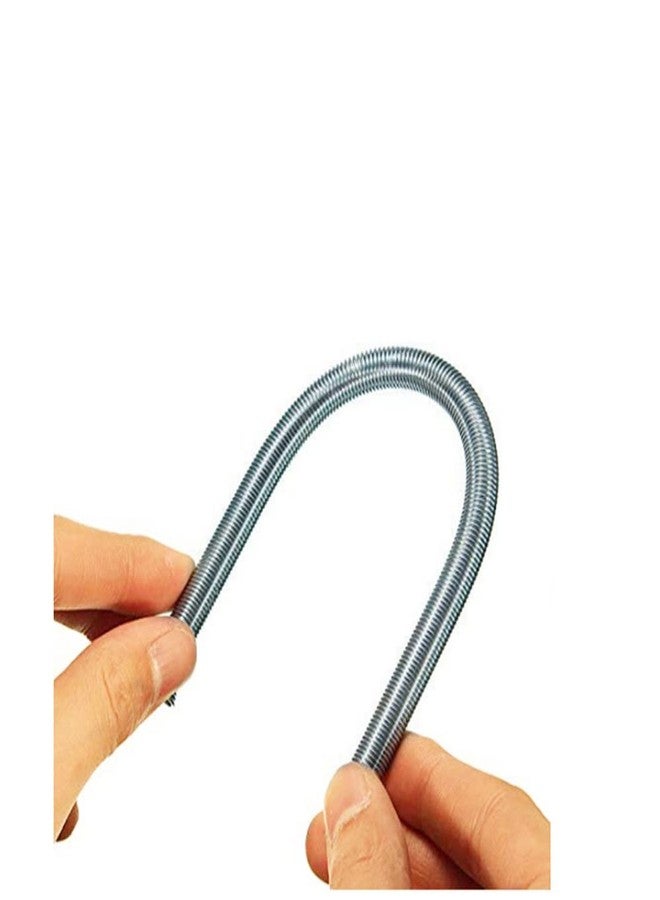 BRYHZKCM Spring Tube Benders Tubing Benders Spring for Pipe O.D.1/4, 5/16, 3/8, 1/2, 5/8 Inch Tube Bender Kit for Copper Aluminum Thin Wall Steel Tubing， 5 Pieces - Image 4