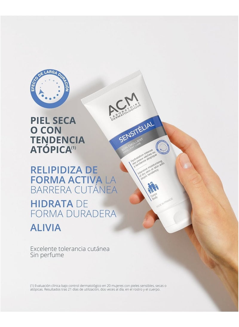 [2-Pack] Sensitélial Moisturizing Cream - Intensive Hydration for Sensitive Skin (200mL x 2)