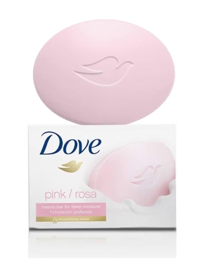 دوف مجموعة قوالب كريم الجمال - صابون وردي عبوة من 4 × 135 جرام صابون - Image 2