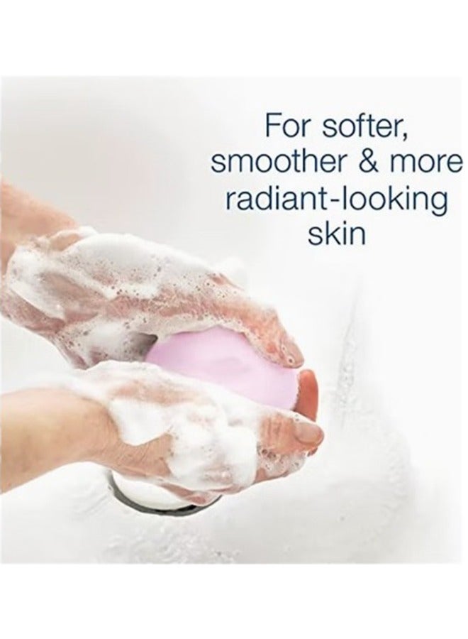 دوف مجموعة قوالب كريم الجمال - صابون وردي عبوة من 4 × 135 جرام صابون - Image 4