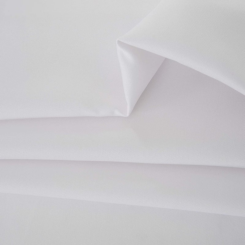 Obstal 210GSM Rectangle Table Cloth - Heavy Duty Water Proof Microfiber Tablecloth, Decorative Fabric Table Cover for Outdoor and Indoor Use (White,54 x 108 Inch) - Image 5