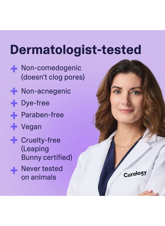 Curology Cream Moisturizer, Rich Hydrating Face Lotion for Dry Skin, with Shea Butter and Hyaluronic Acid, 1.7 fl oz - Image 5