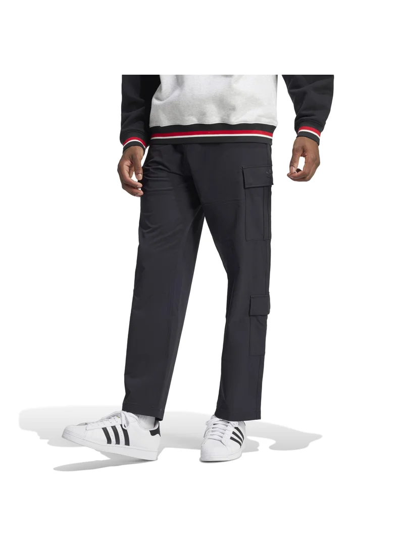 Adidas adidas DOUBLE CARGO Black Originals Men PANTS