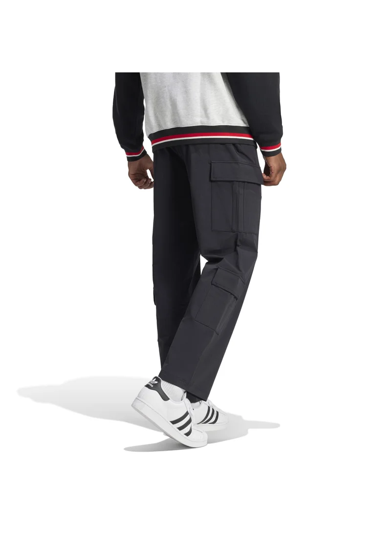 Adidas adidas DOUBLE CARGO Black Originals Men PANTS