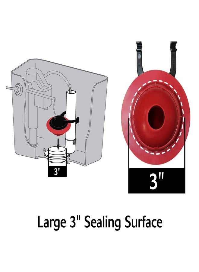 توتو صمام بديل من TOTO® لخزانات صمام التنظيف TOTO المختارة مقاس 3 بوصات - THU500S - Image 4