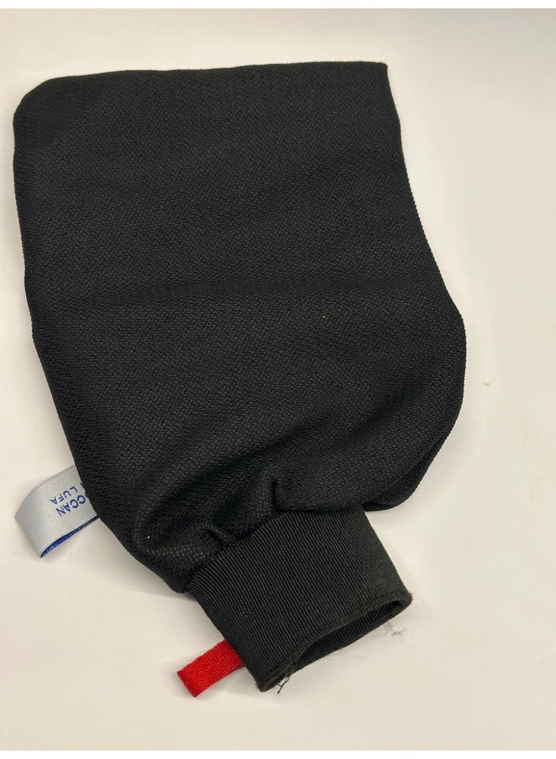 Moroccan Loofah 300D Rough Bath Glove Dead Skin Remover Moroccan Sponge - Image 2