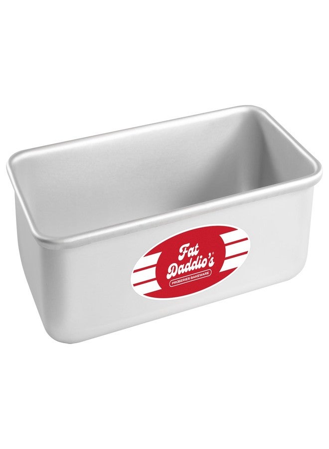 Fat Daddio's BP-5644 Anodized Aluminum Bread Loaf Pan, 10 x 5 x 3 Inch - Image 1