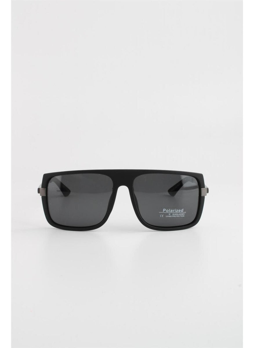 La Viva Black Matte Polarized Filter Men's Sunglasses 615045  - Image 2