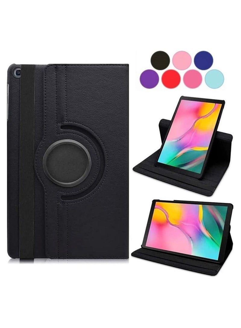 Folio Leather Smart Cover for Samsung Galaxy Tab S6 Lite 10.4 2020 Tablet - Image 1