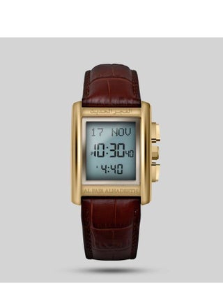 ساعة الفجر الحديث جلد بني  AL208GTL - pzsku/Z96F9C22E769C54C41B3CZ/45/_/1689170823/68b1870b-01fd-45ec-9822-5d7e8ab6b7e0