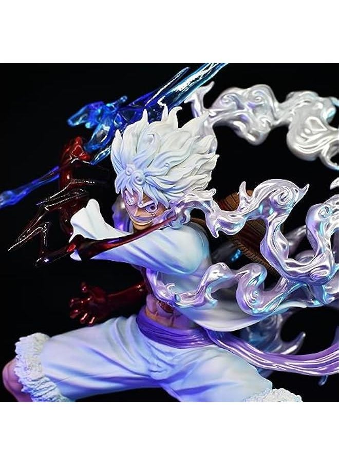 Gear 5 Luffy Figure, Anime Sun Nika Statue PVC Collectible Model Toy Gift - pzsku/Z96F9C5A7A1CF9E01FE2EZ/45/_/1740647916/d7287d83-78bc-4fc1-b5bc-40a2283c3d81