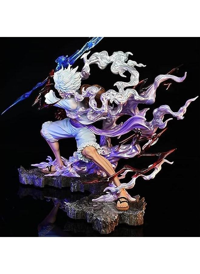 Gear 5 Luffy Figure, Anime Sun Nika Statue PVC Collectible Model Toy Gift - pzsku/Z96F9C5A7A1CF9E01FE2EZ/45/_/1740647917/790a1556-f299-4e90-bd9a-a86dd27bbd1c