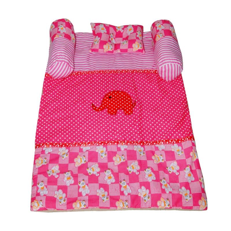 CREATIVE TEXTILES مجموعة أغطية سرير أطفال قماشية مبتكرة - Image 3