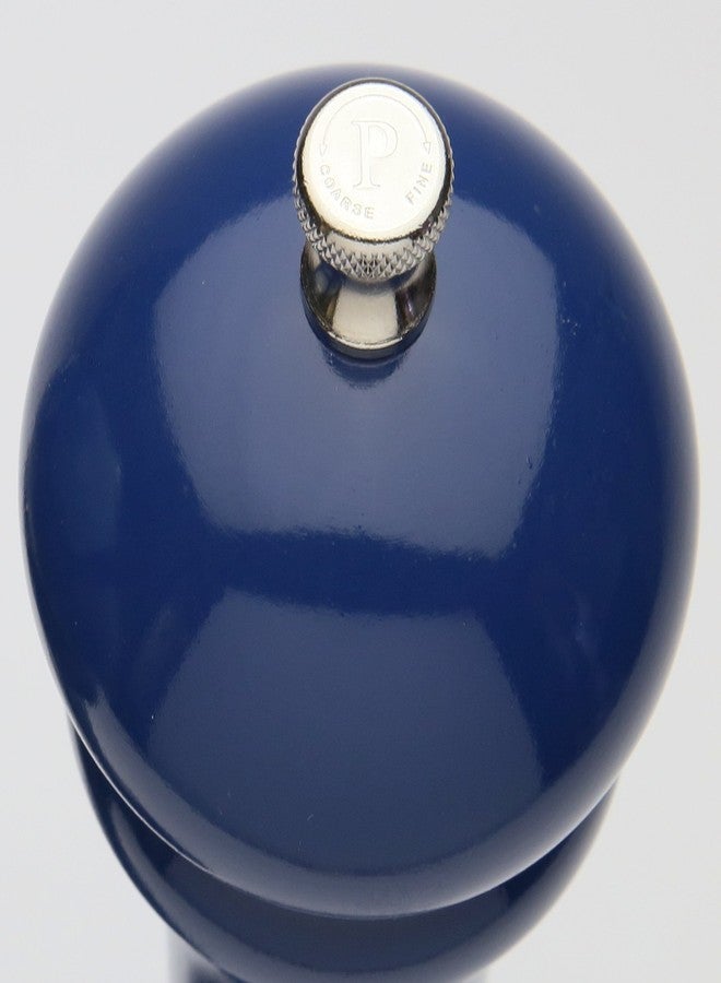 Chef Specialties 8 Inch Windsor Pepper Mill and Salt Shaker Set - Cobalt Blue - Image 3