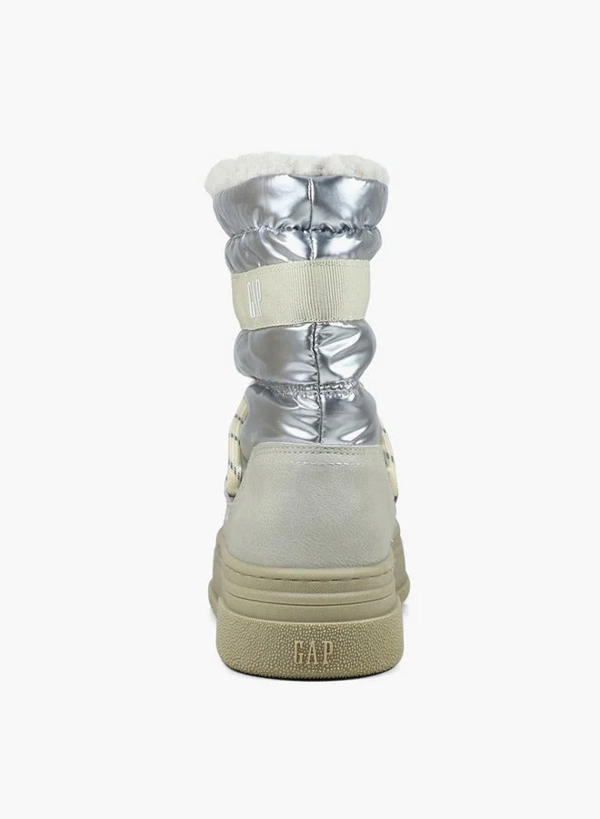 GAP Women's PARADISE HIGH NYL Lace-Up Boots - GPW5212071620