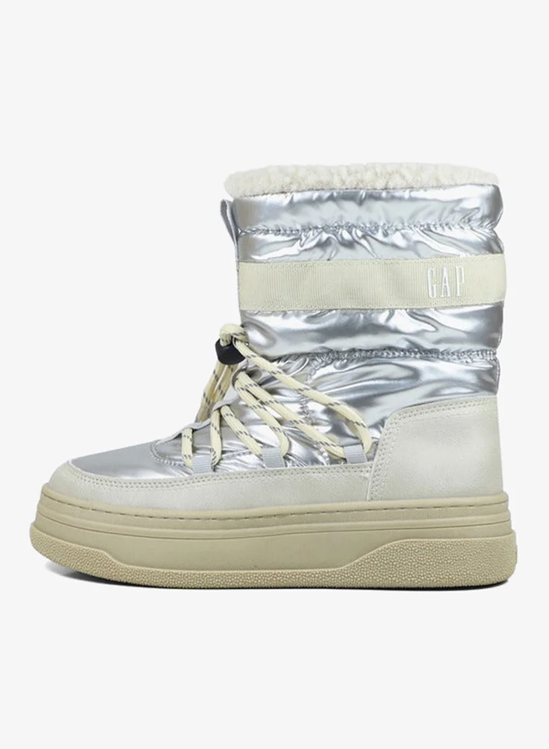 GAP Women's PARADISE HIGH NYL Lace-Up Boots - GPW5212071620