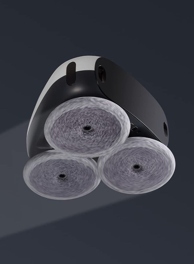 EVERYBOT Replacement Accessory of Three-Spin and Edge, Washable Mother Yarn Mop Pads for Robot (6pcs) - Image 3