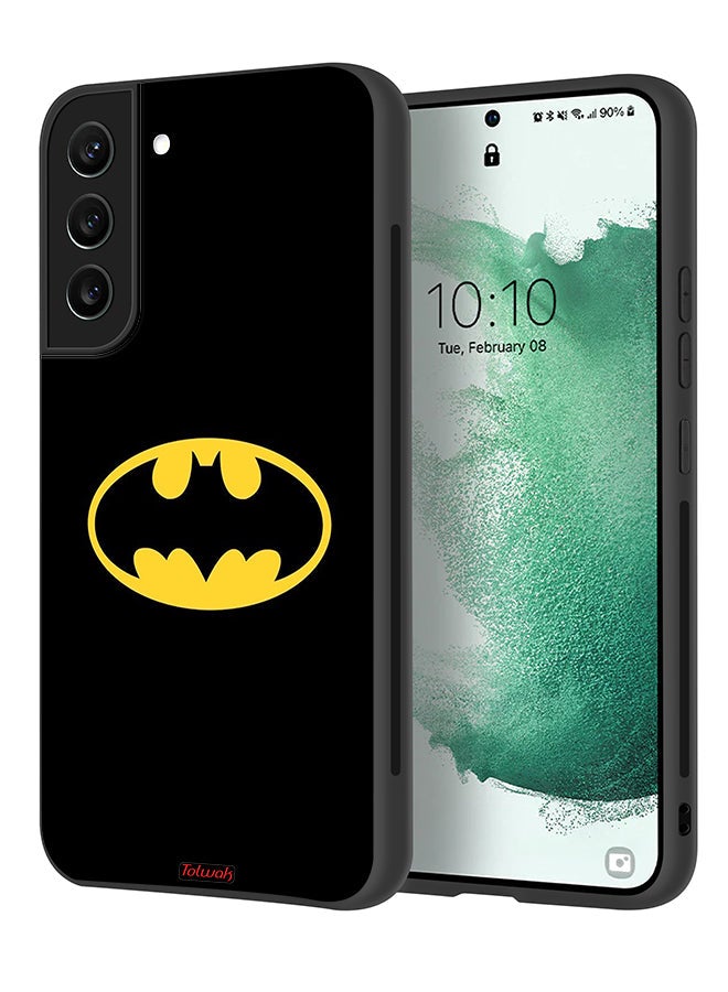 Tolwak Samsung Galaxy S22 5G Protective Case Cover Batman Logo - Image 1