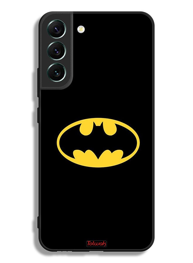 Tolwak Samsung Galaxy S22 5G Protective Case Cover Batman Logo - Image 3