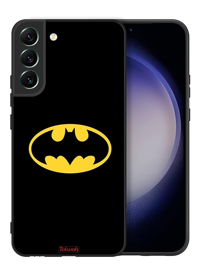 Tolwak Samsung Galaxy S22 5G Protective Case Cover Batman Logo - Image 2