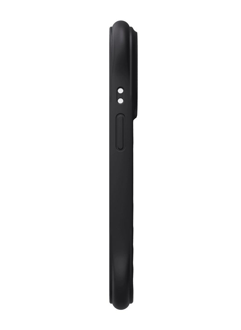 Casetify Ripple iPhone 14 Pro Max/15 Pro Max/16 Pro Max Case Wave Textured Compatible with MagSafe Black  - Image 4