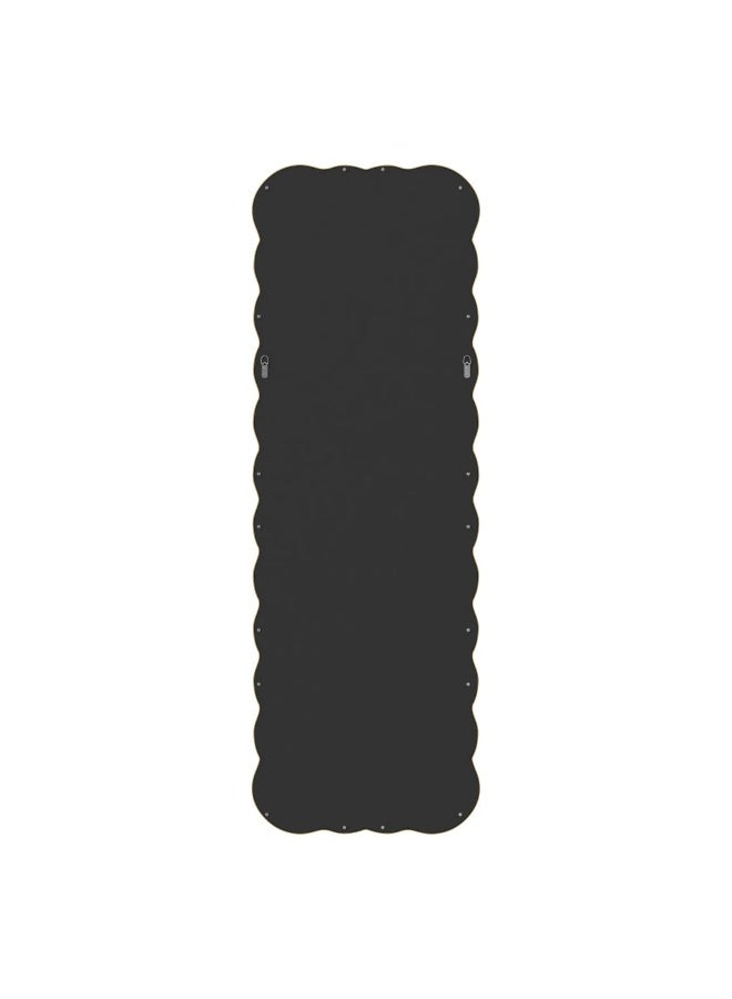 DANUBE HOME مرآة زينورا ويف 133×2.5×40 سم ذهبية - Image 3