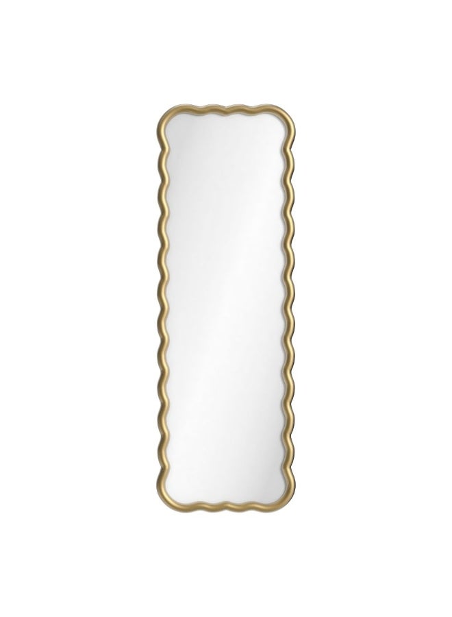 DANUBE HOME مرآة زينورا ويف 133×2.5×40 سم ذهبية - Image 4