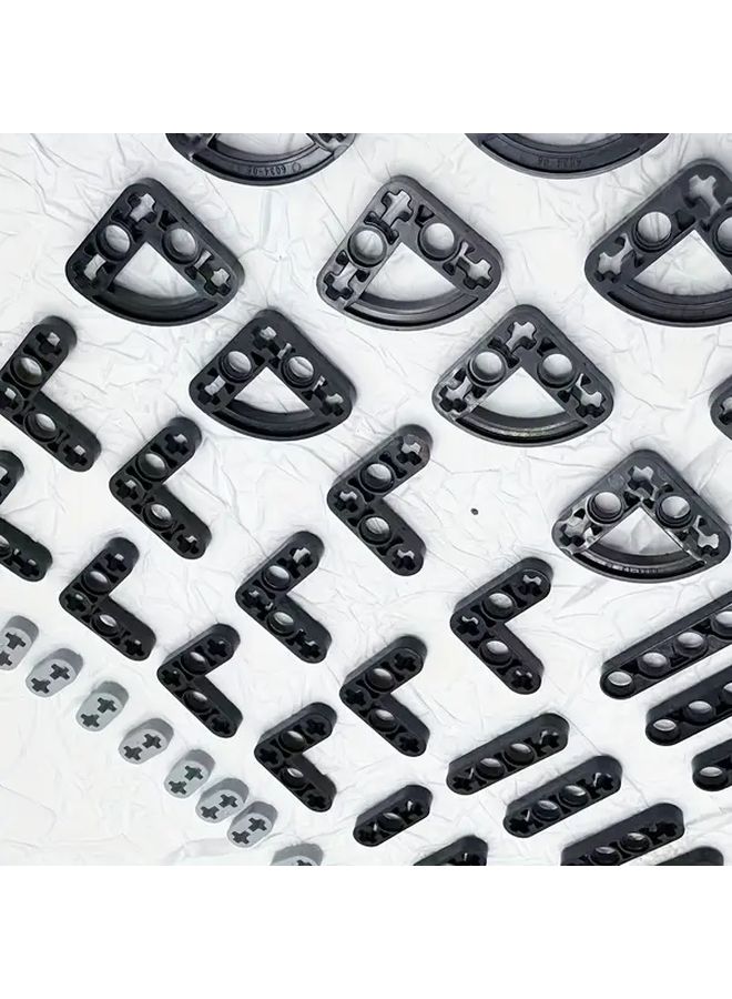 102 قطعة من مكعبات البناء البلاستيكية من نوع ABS لمجموعات النماذج DIY ألعاب STEM - Image 4
