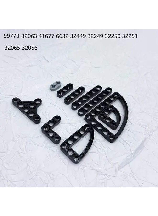 102 قطعة من مكعبات البناء البلاستيكية من نوع ABS لمجموعات النماذج DIY ألعاب STEM - Image 1