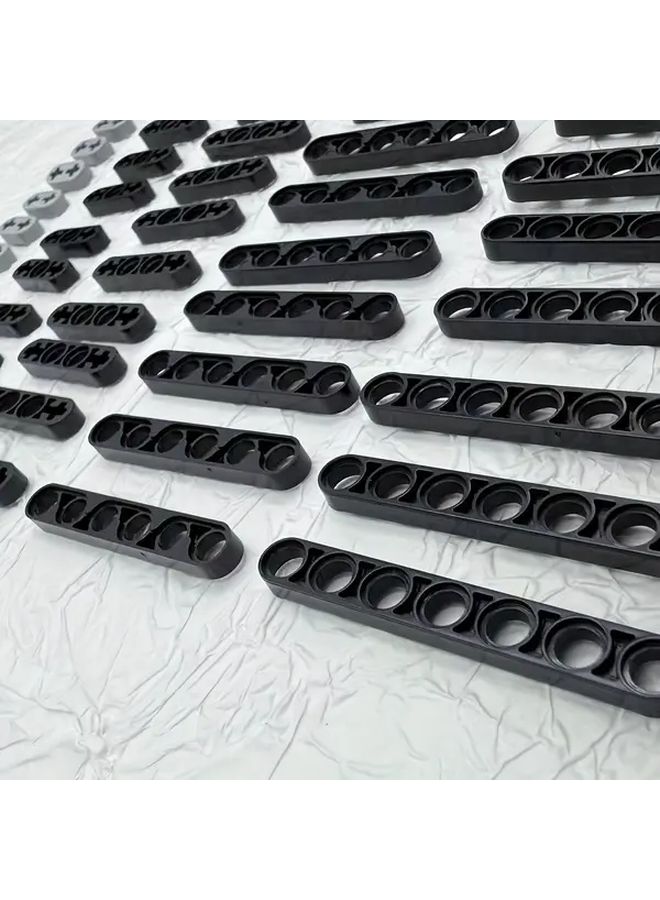 102 قطعة من مكعبات البناء البلاستيكية من نوع ABS لمجموعات النماذج DIY ألعاب STEM - Image 5